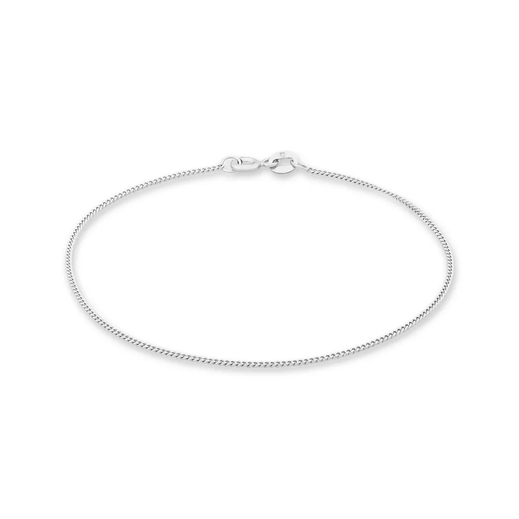 L' Atelier Gold 18 Karat by Manor - Armband, 18cm, Weissgold