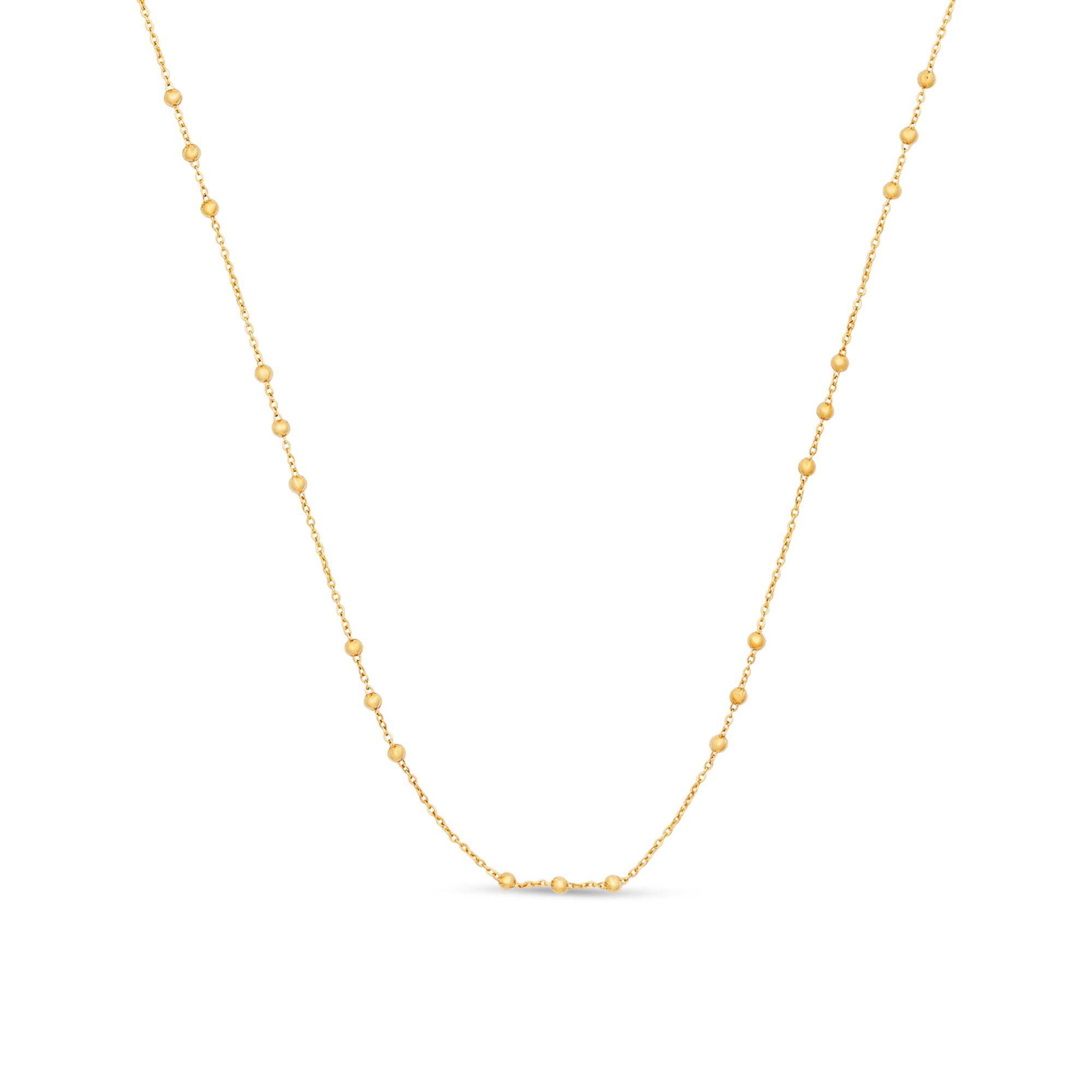 L' Atelier Gold 18 Karat by Manor  Halskette 