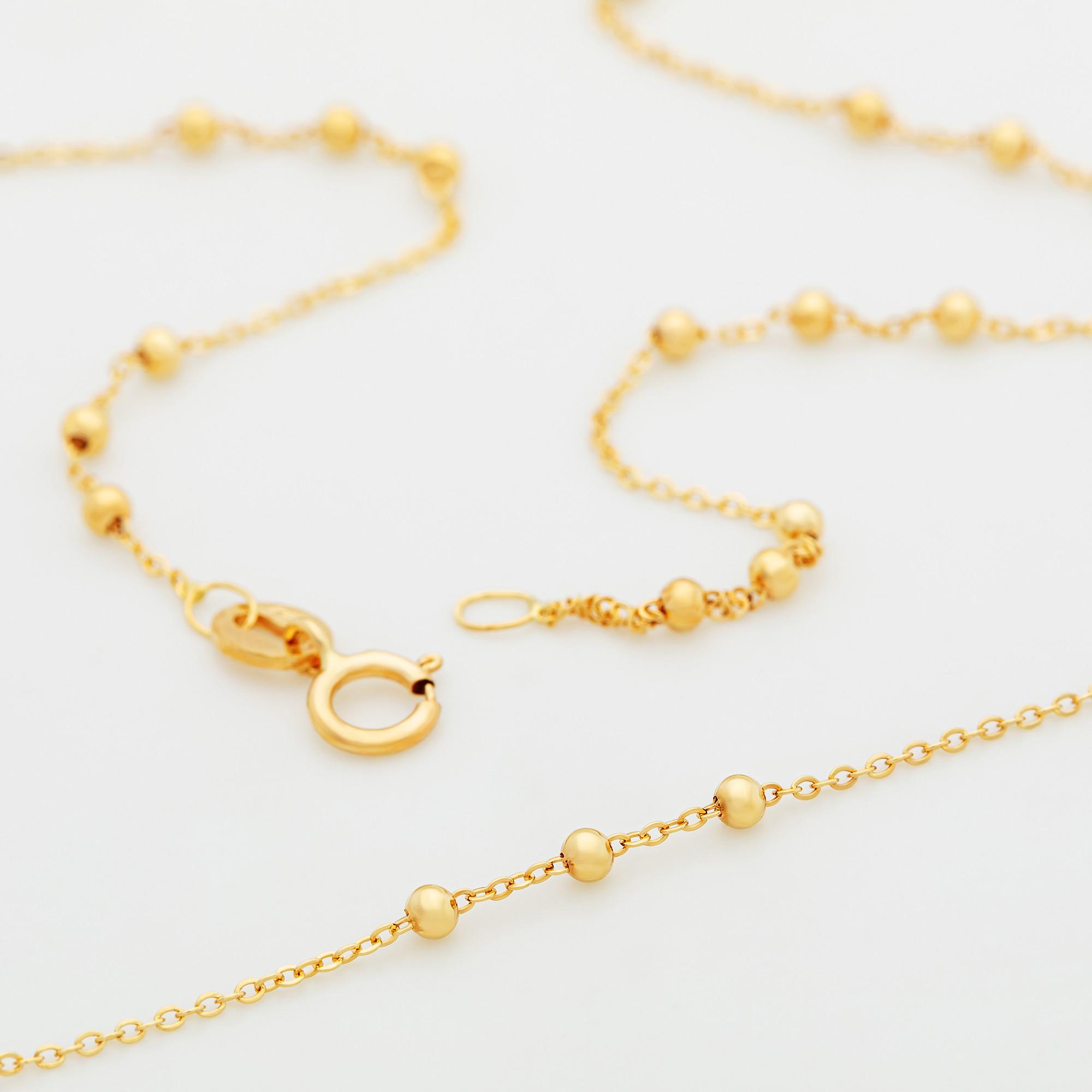 L' Atelier Gold 18 Karat by Manor  Halskette 