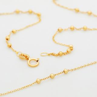 L' Atelier Gold 18 Karat by Manor  Halskette 