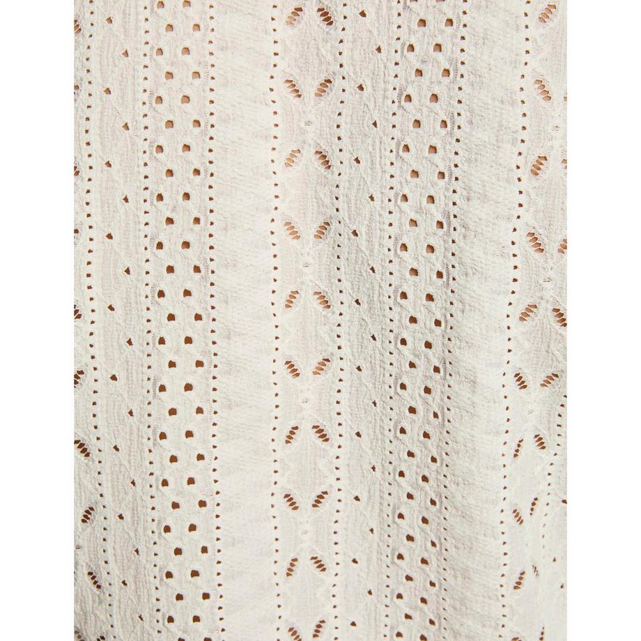 MORGAN Camicia a occhielli a maniche corte  