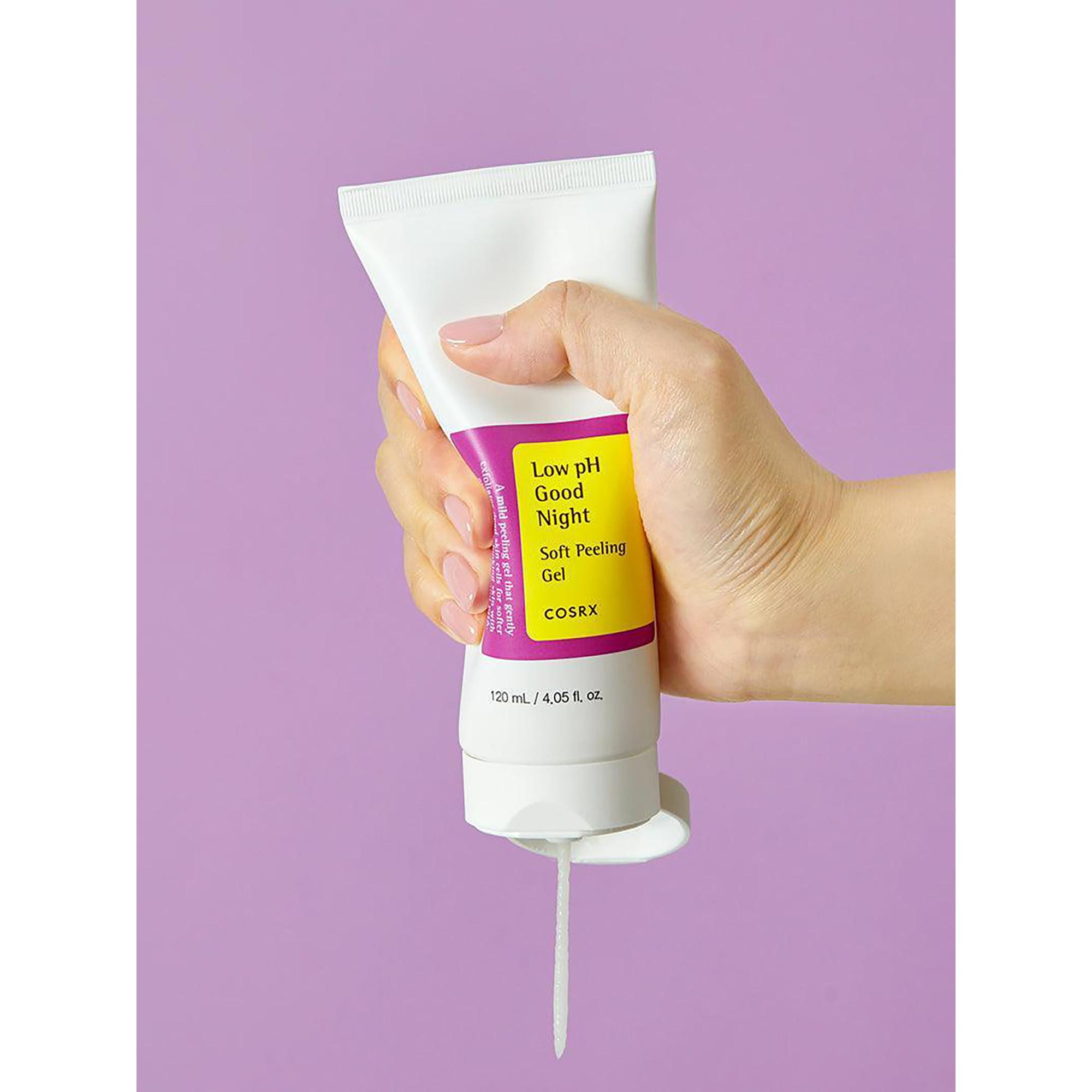 COSRX  Low pH Good Night Soft Peeling Gel 