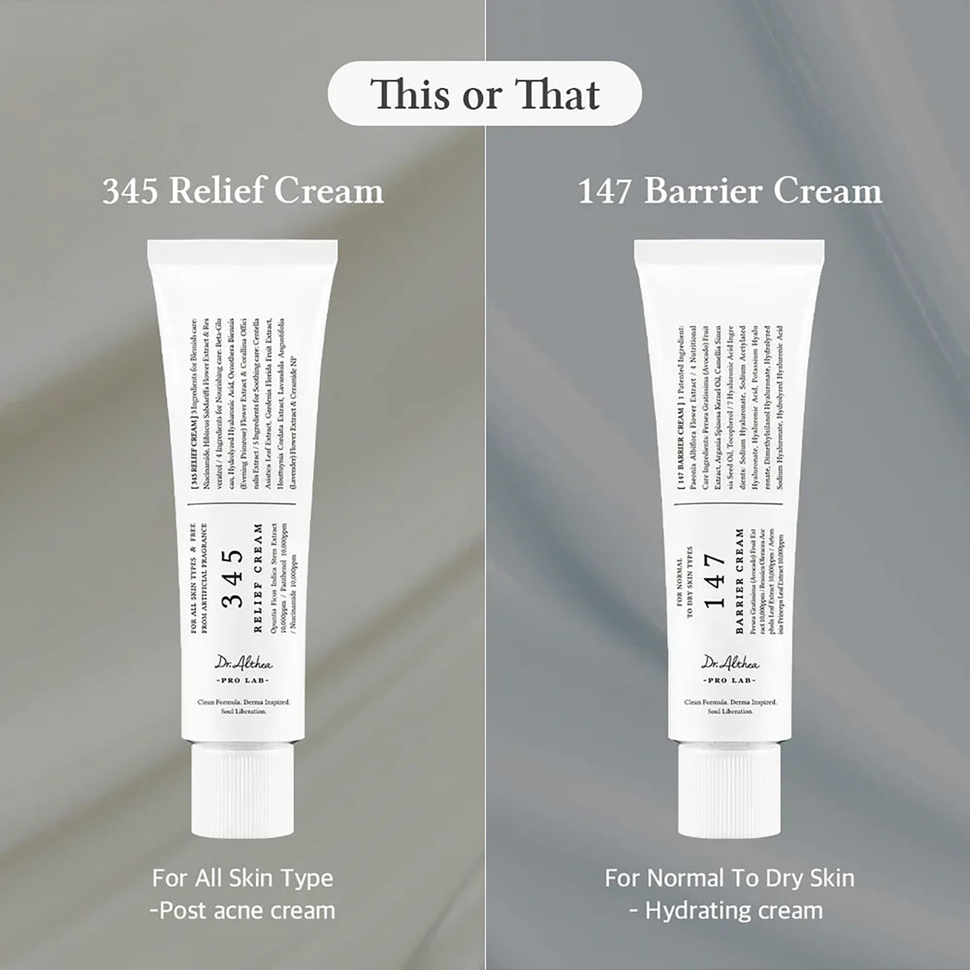 Dr. Althea  147 Barrier Cream 