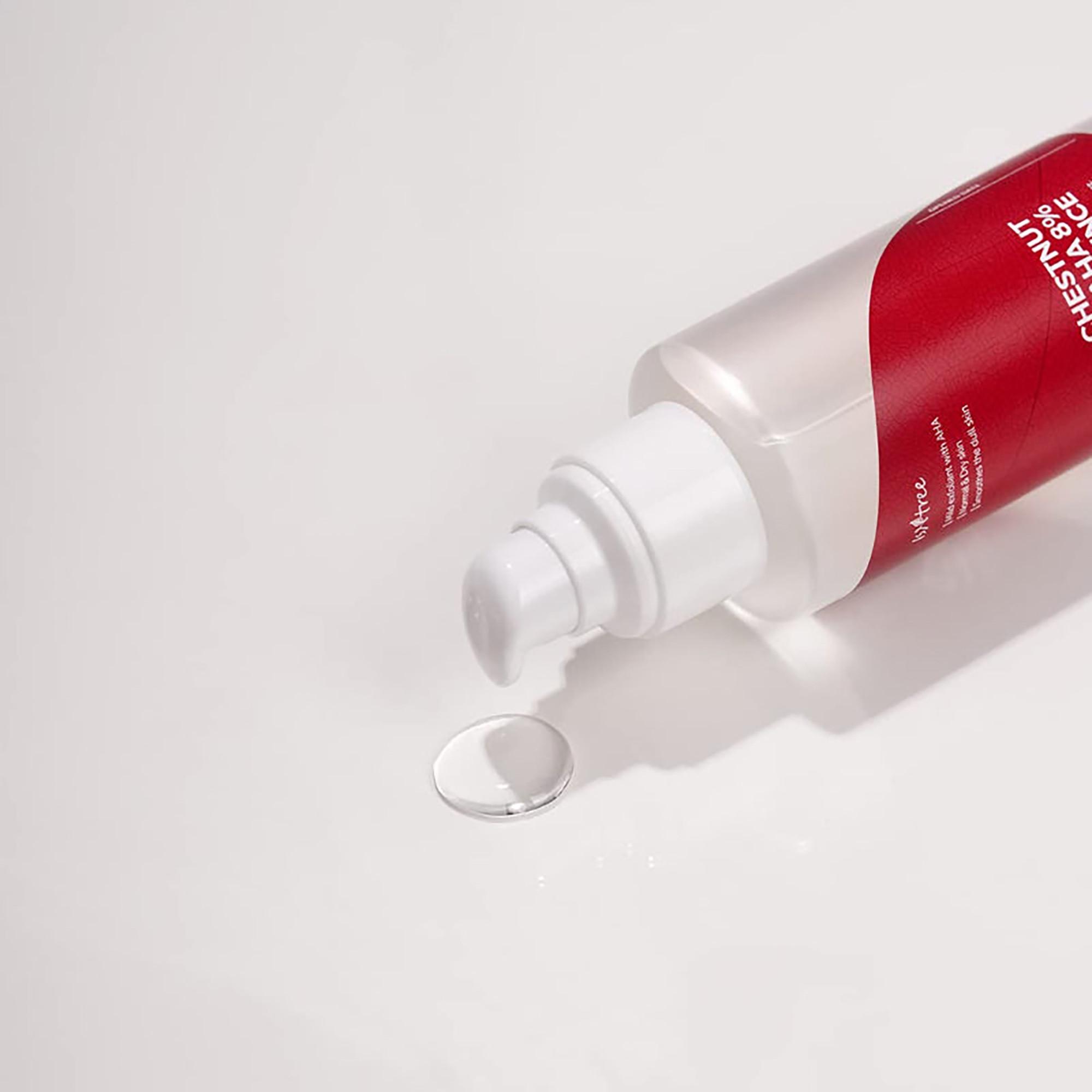 Isntree  Chestnut AHA 8% Clear Essence 