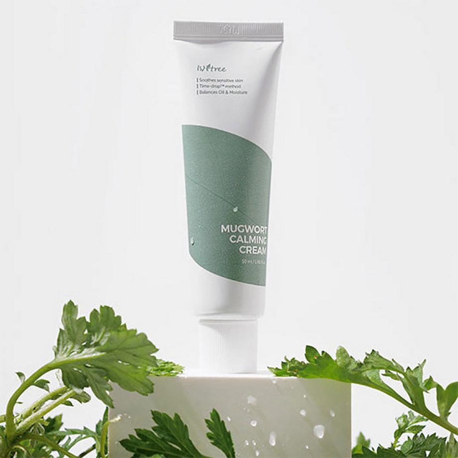 Isntree  Mugwort Calming Cream 