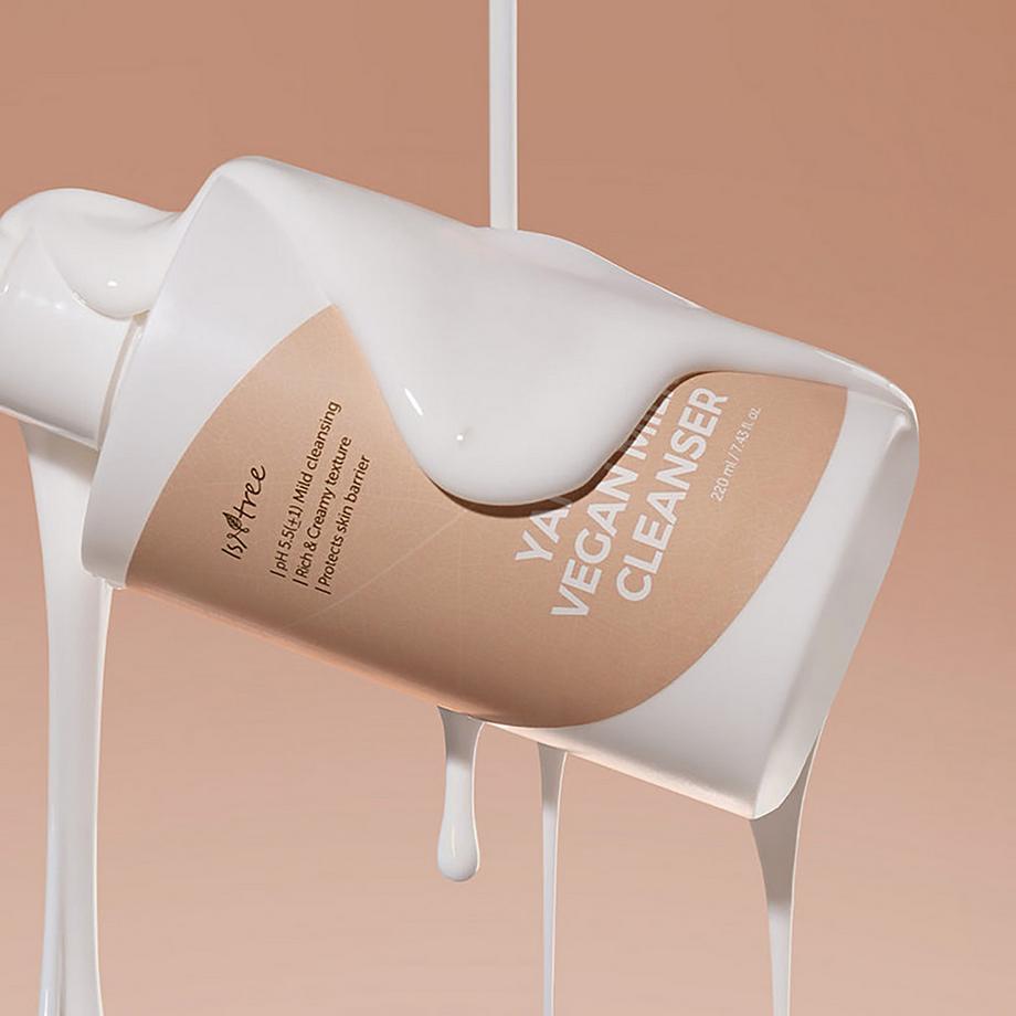 Isntree  Yam Root Vegan Milk Cleanser 