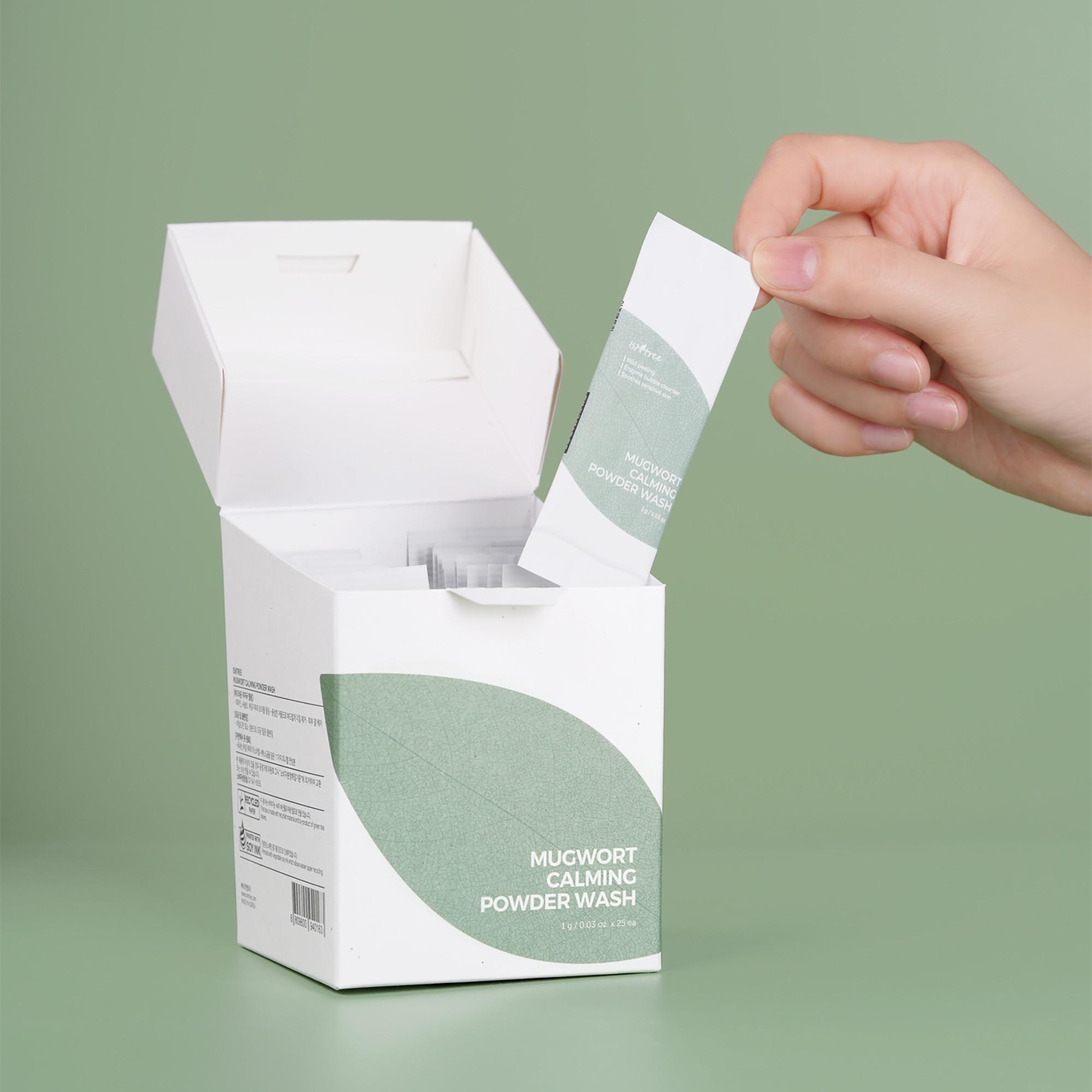 Isntree  Mugwort Calming Powder Wash 