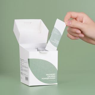 Isntree  Mugwort Calming Powder Wash 