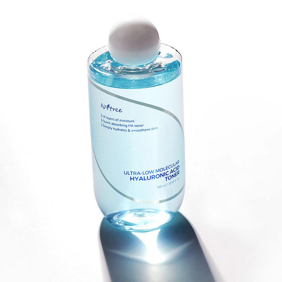 Isntree  Ultra-Low Molecular Hyaluronic Acid Toner 