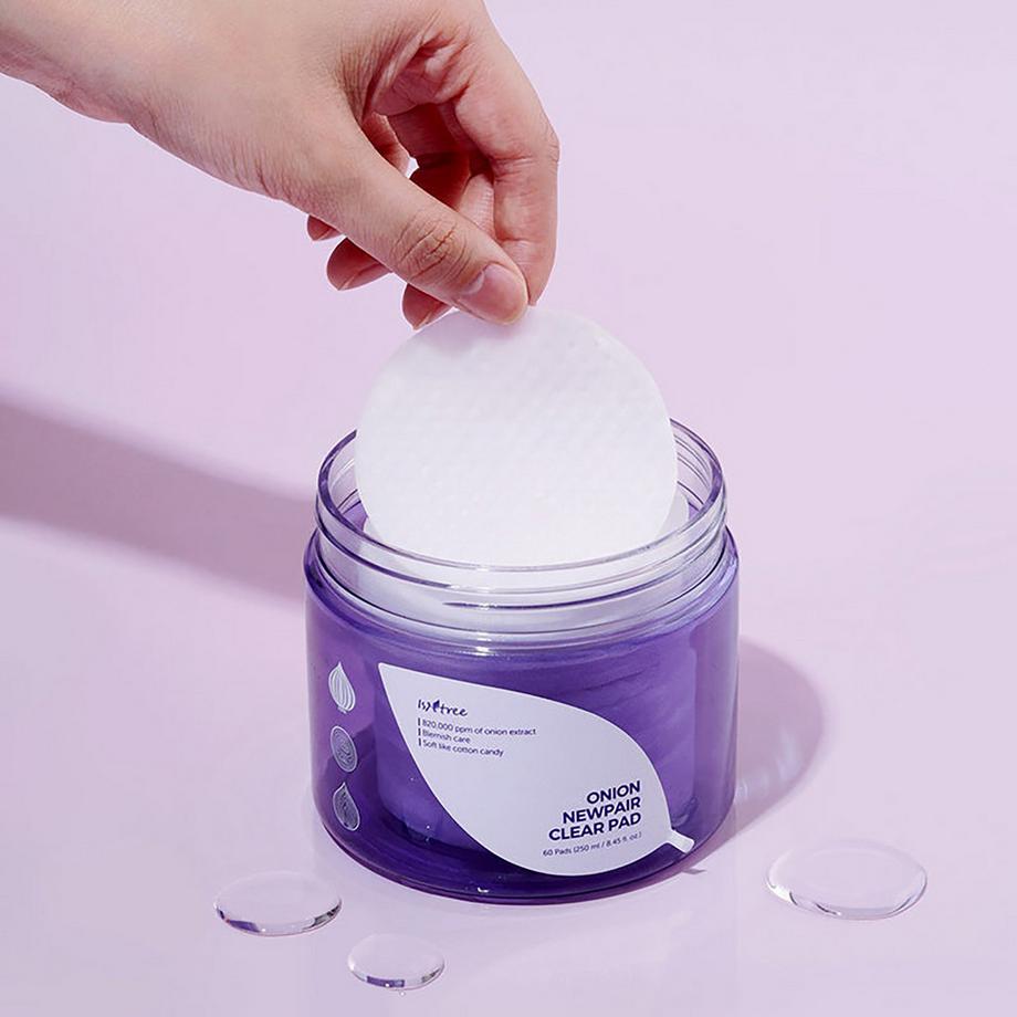 Isntree  Onion Newpair Clear Pad 