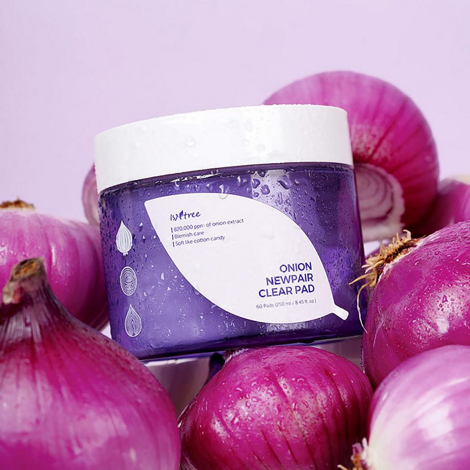 Isntree  Onion Newpair Clear Pad 