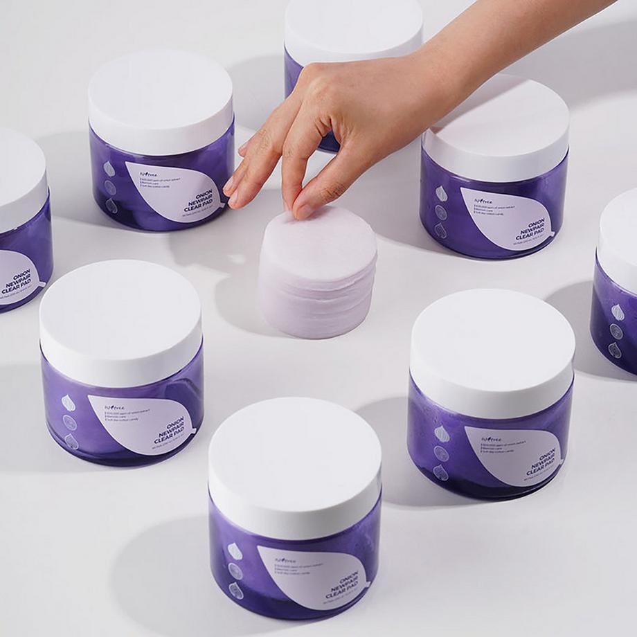 Isntree  Onion Newpair Clear Pad 