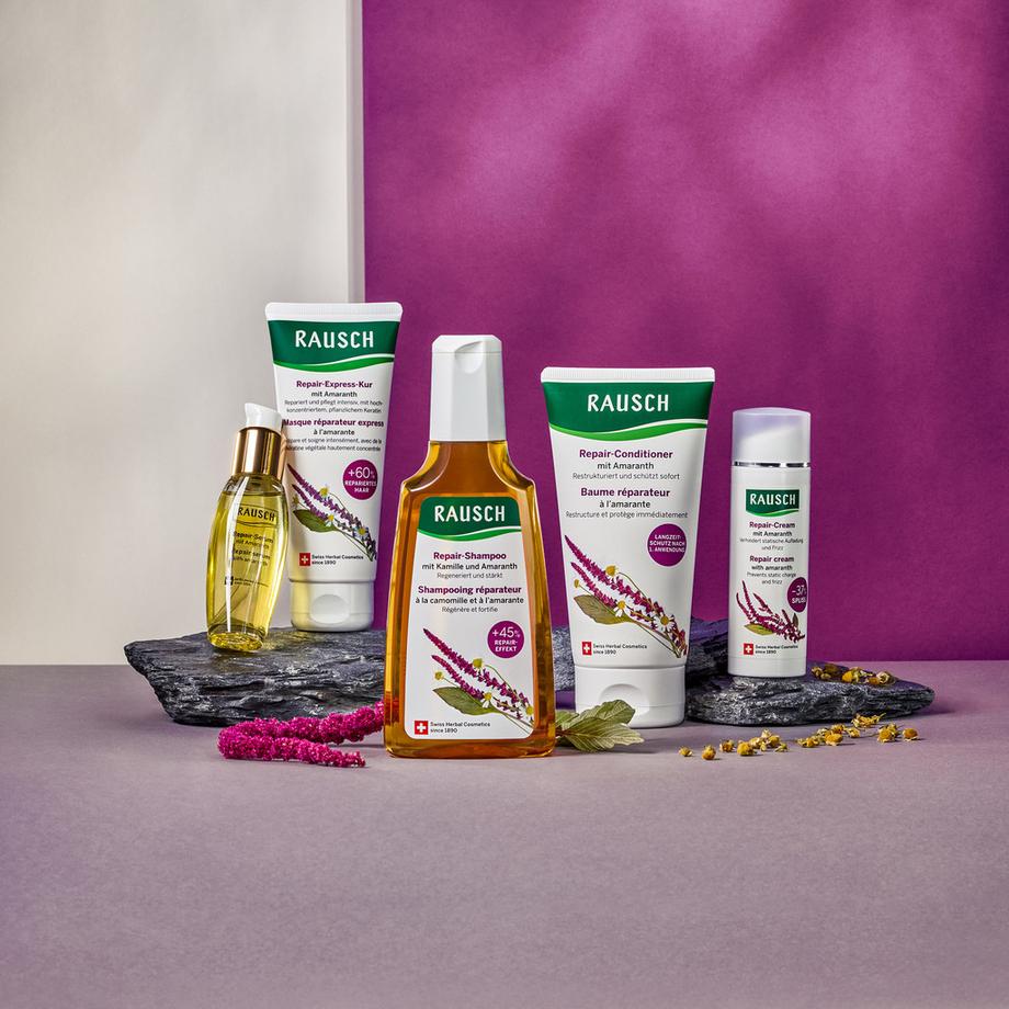 RAUSCH  Maschera riparatrice express all’amaranto 