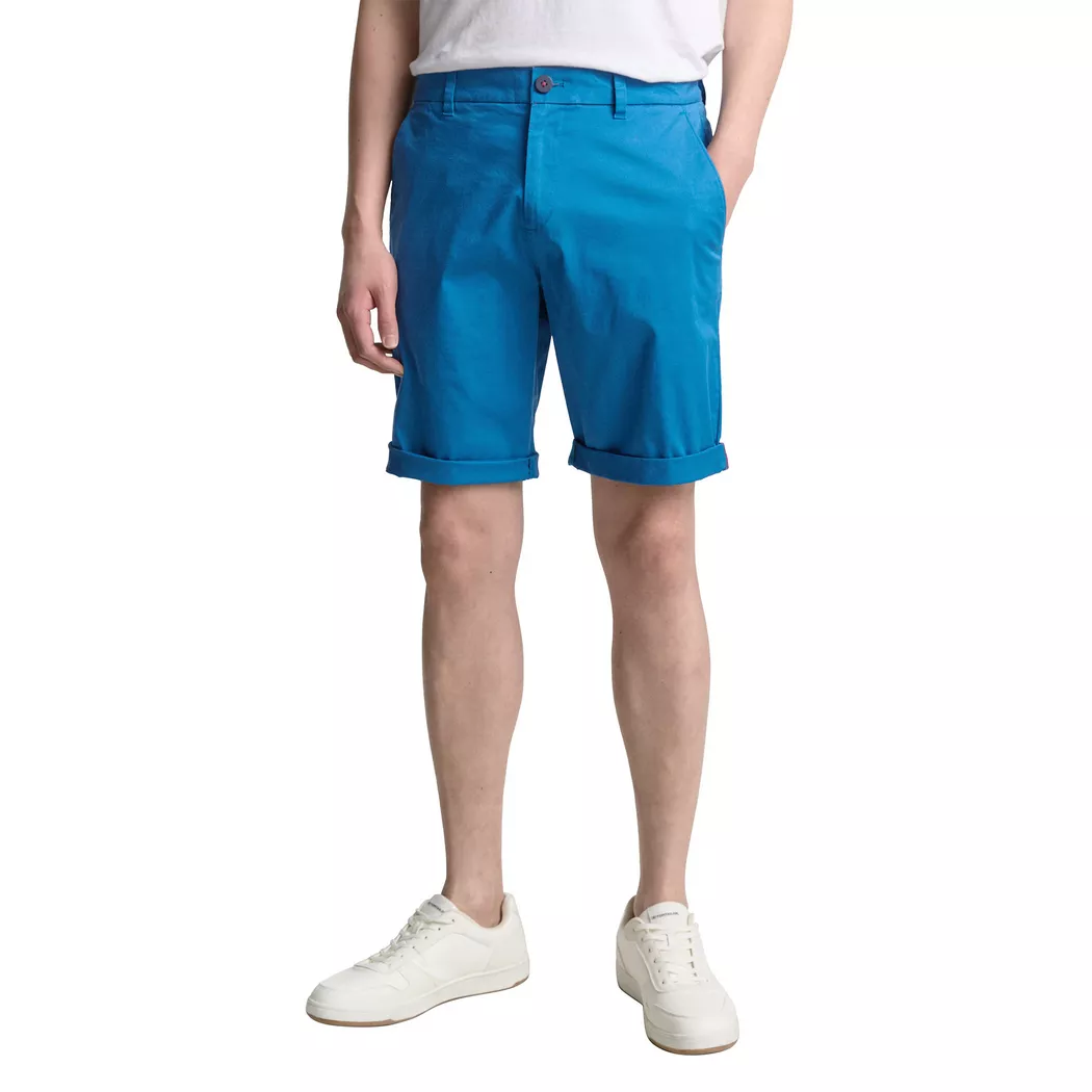Tom Tailor - Shorts, für Herren, Petroleumblau, Größe 31