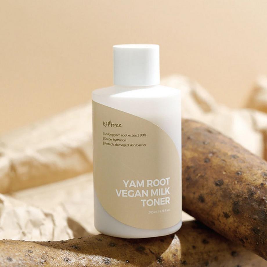 Isntree  Yam Root Vegan Milk Toner 