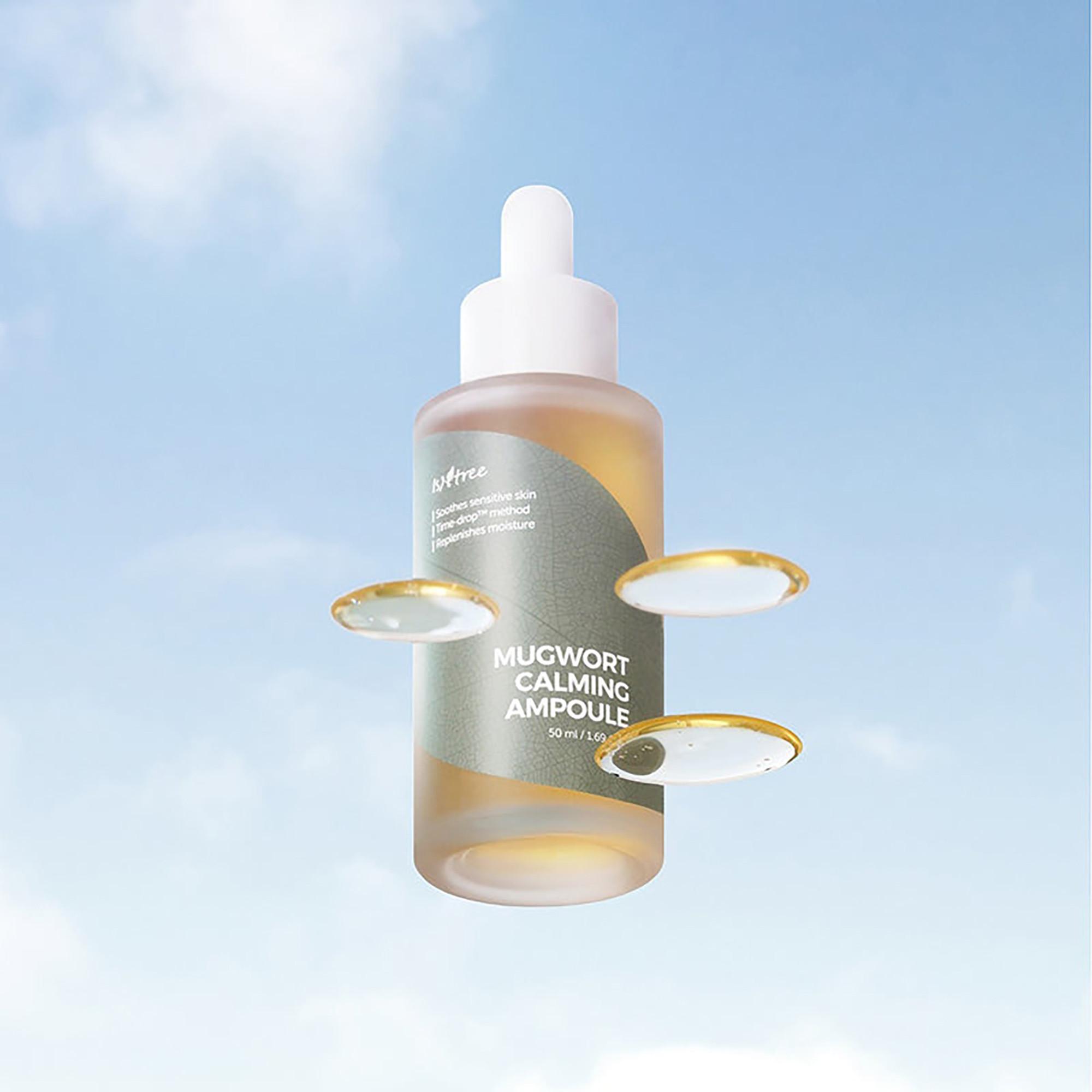 Isntree  Mugwort Calming Ampoule 