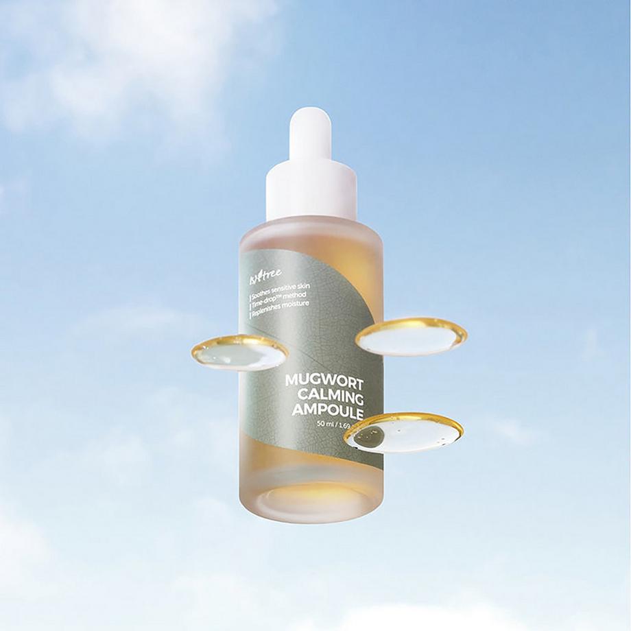 Isntree  Mugwort Calming Ampoule 