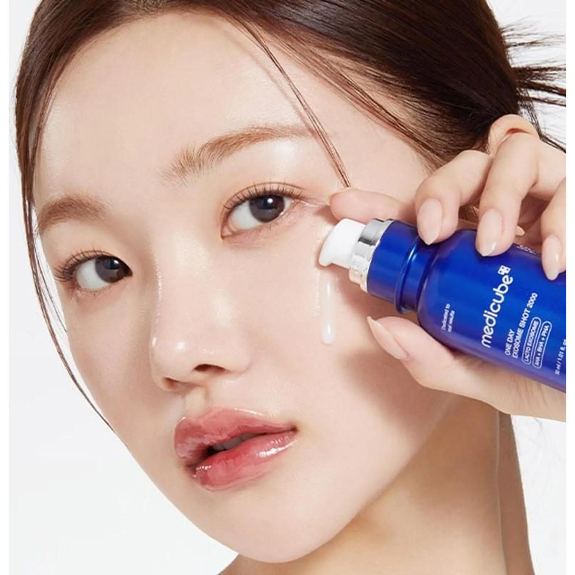 Medicube  One Day Exosome Shot Pore Ampoule 2000 Face Serum 