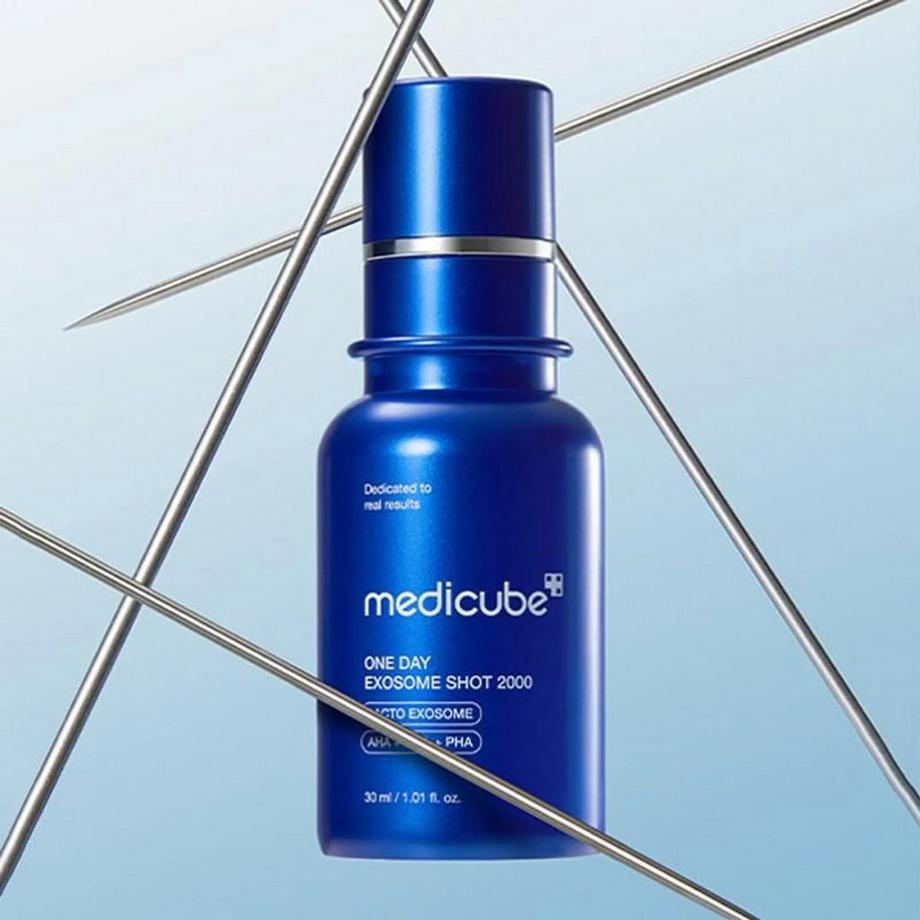 Medicube  One Day Exosome Shot Pore Ampoule 2000 Face Serum 