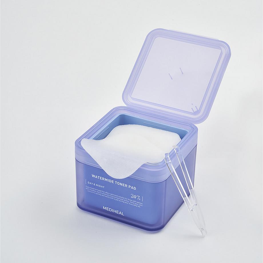 Mediheal  Watermide Moisture Pad, 100 pièces 