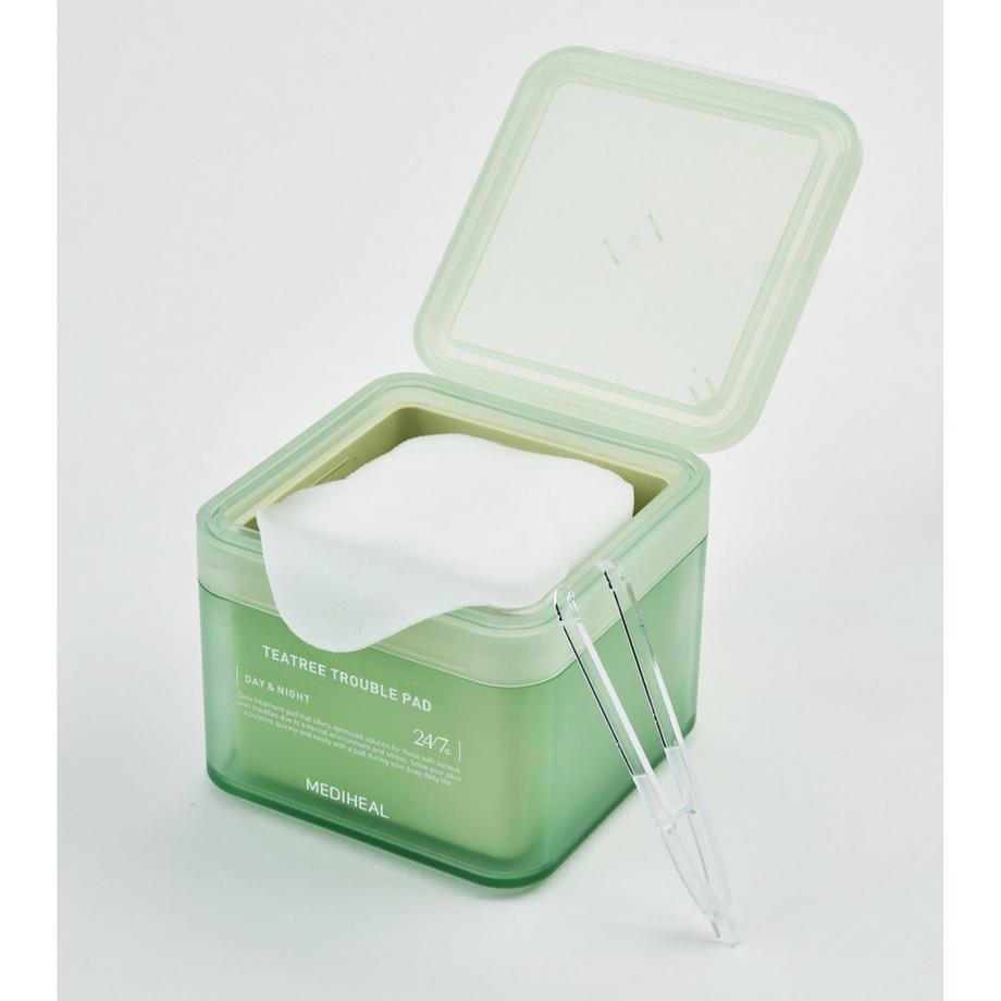 Mediheal  Teatree Trouble Pad, 100 pezzi 