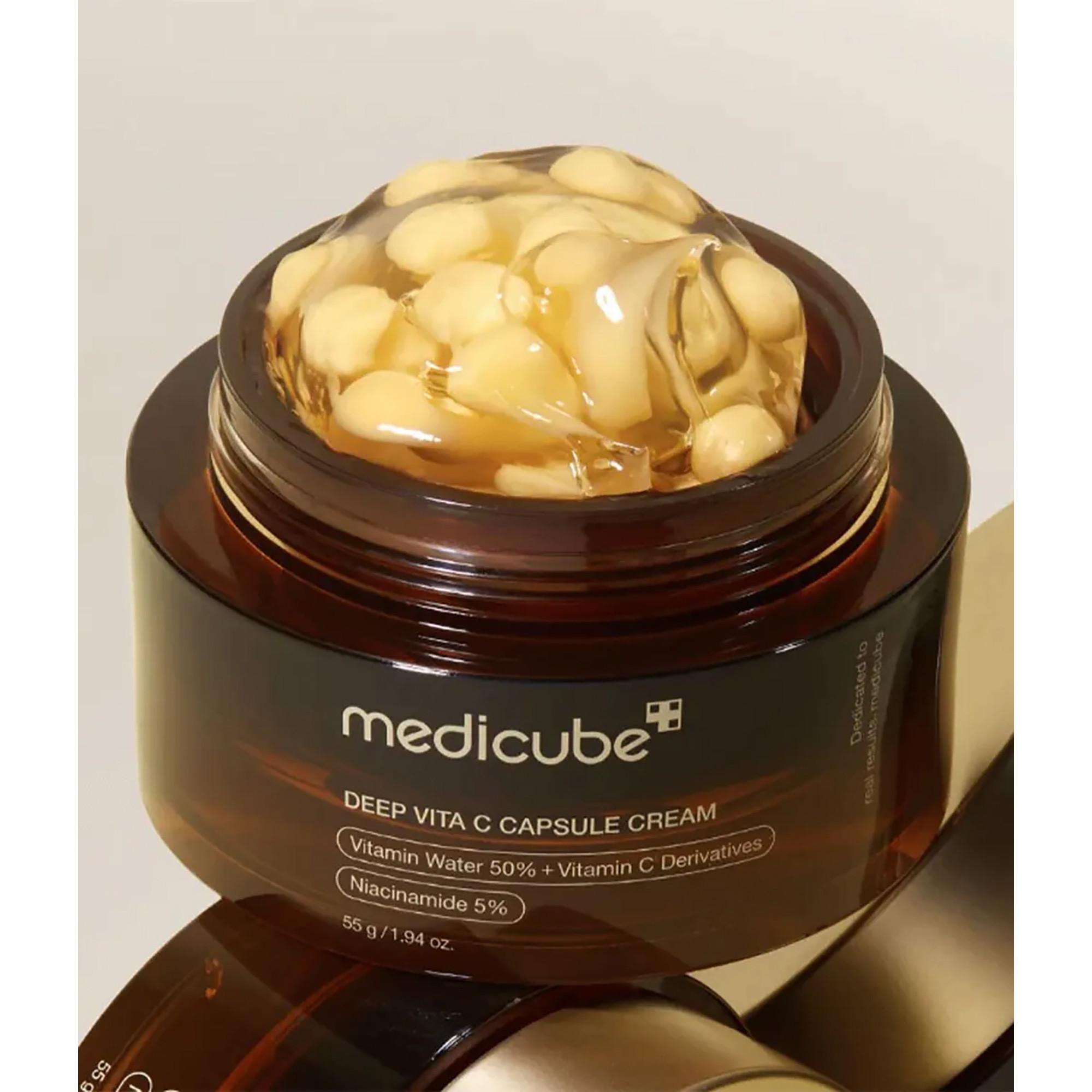 Medicube  Deep Vita C Capsule Cream 