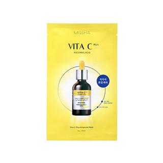 Missha  Vita C Plus Ampoule Sheet Mask 