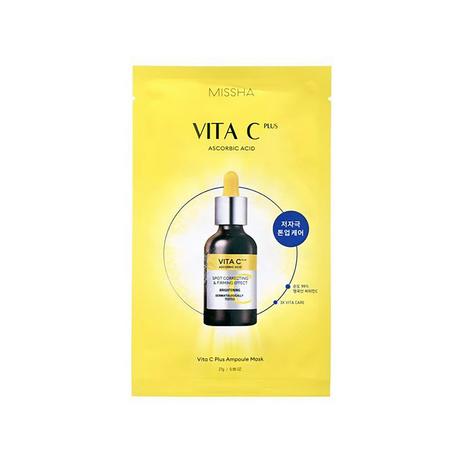 Missha  Vita C Plus Ampoule Sheet Mask 