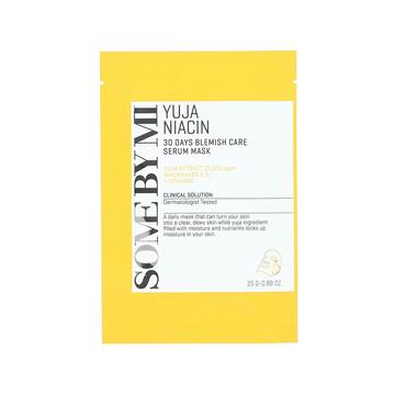 Yuja Niacin 30 days Blemish Care Serum Mask