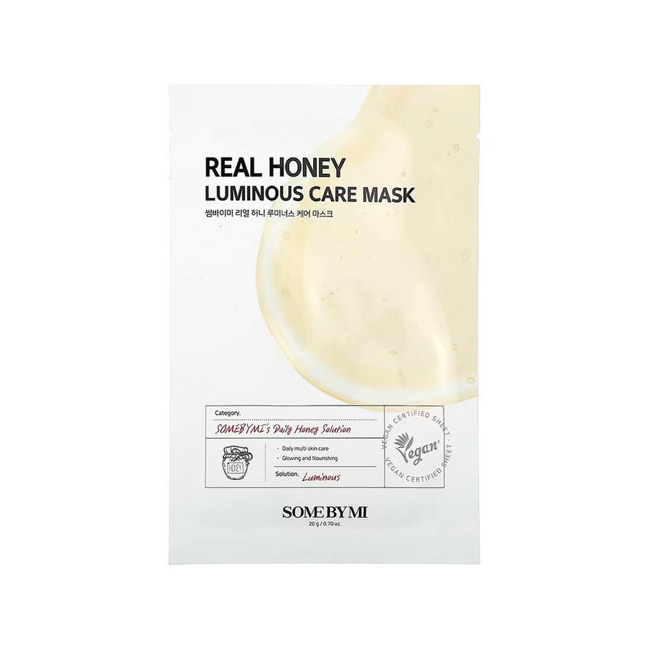 Real Honey Luminous Care Mask