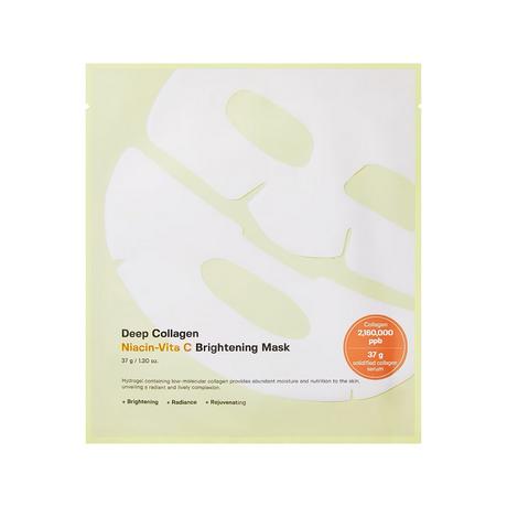 Sungboon  Deep Collagen Niacin Vita C Brightening Mask 