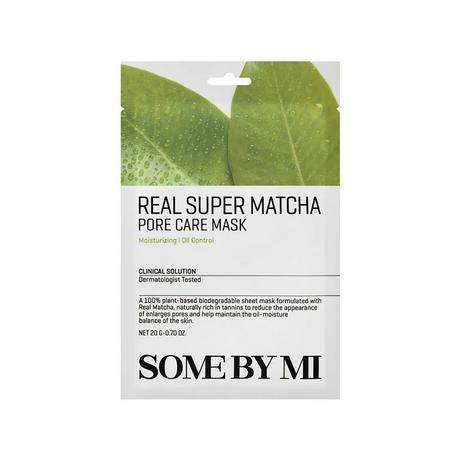 Somebymi  Real Super Matcha Pore Care Mask 