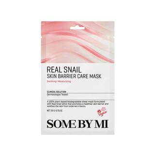 Somebymi  Real Snail Skin Barrier Care Mask 