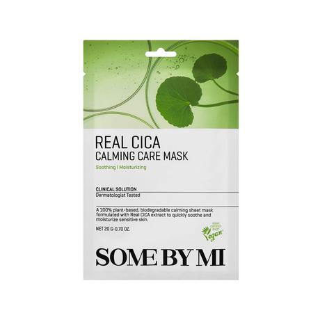 Somebymi  Real Cica Calming Care Mask 