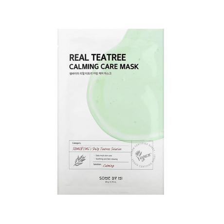 Somebymi  Real Teatree Calming Care Mask 