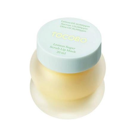 Tocobo  Lemon Sugar Scrub Lip Mask 