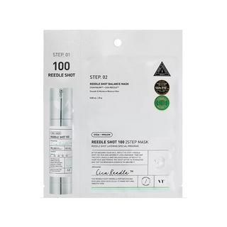 VT Cosmetics  Reedle Shot 300 2-Step Mask 