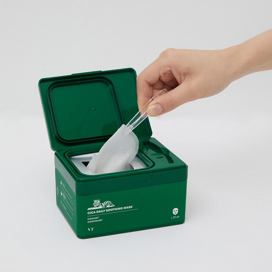 VT Cosmetics  Cica Daily Soothing Mask 