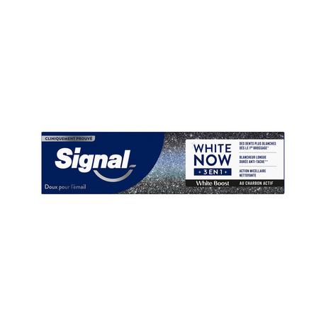 Signal  Dentifrice White Now 3in1 White Boost 