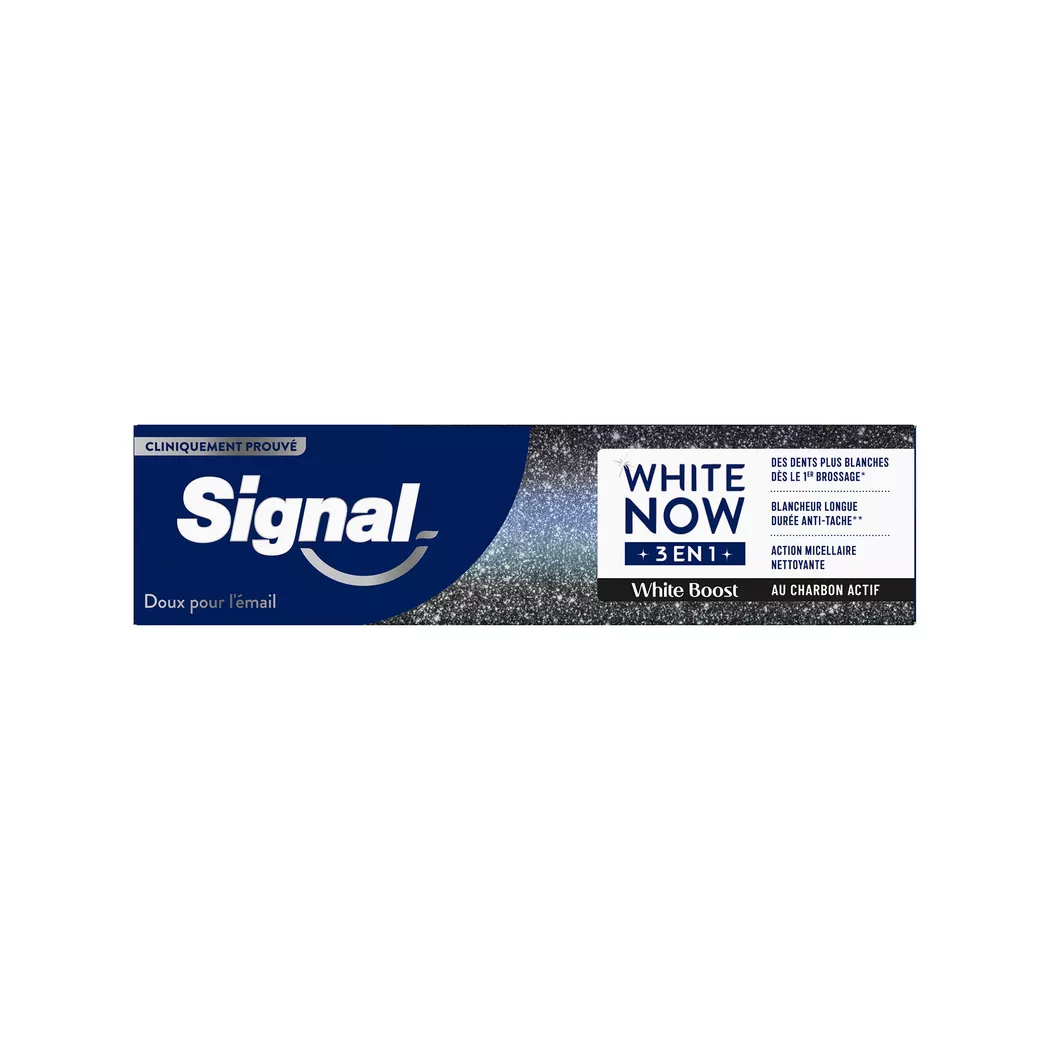 Signal White Now 3in1, White Boost, Zahnpasta (75ml)