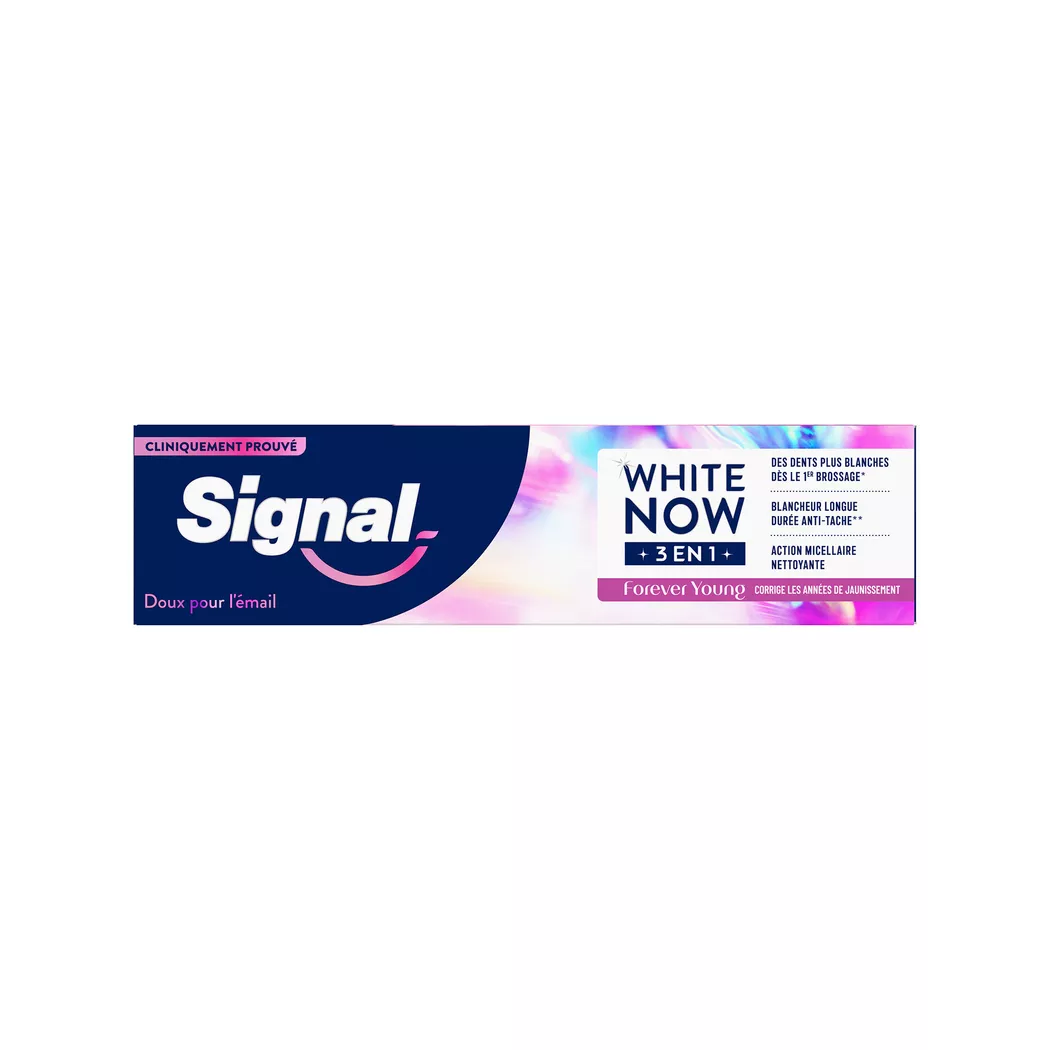 Signal White Now, 3in1 Forever Young, Zahnpasta (75ml)