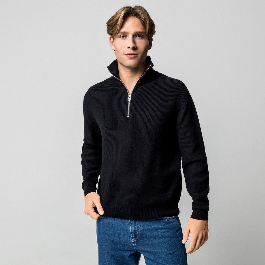 Manor Man Pull Half-Zip  