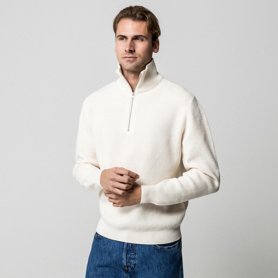 Manor Man Pull Half-Zip  