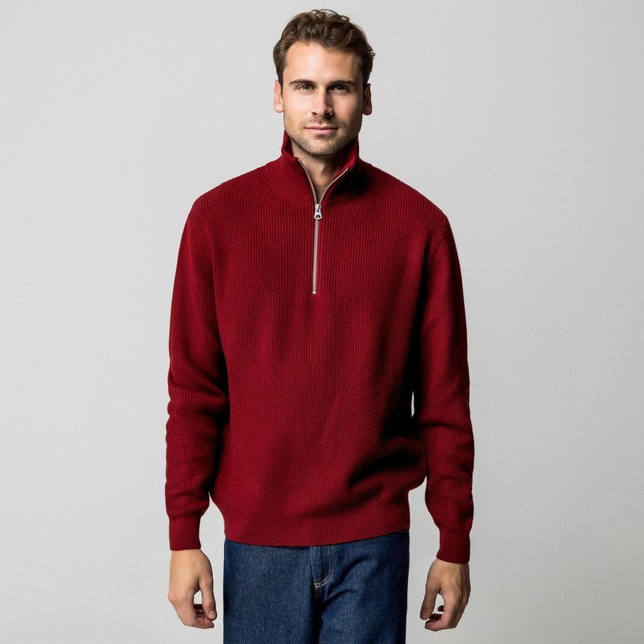 Pull, half-zip