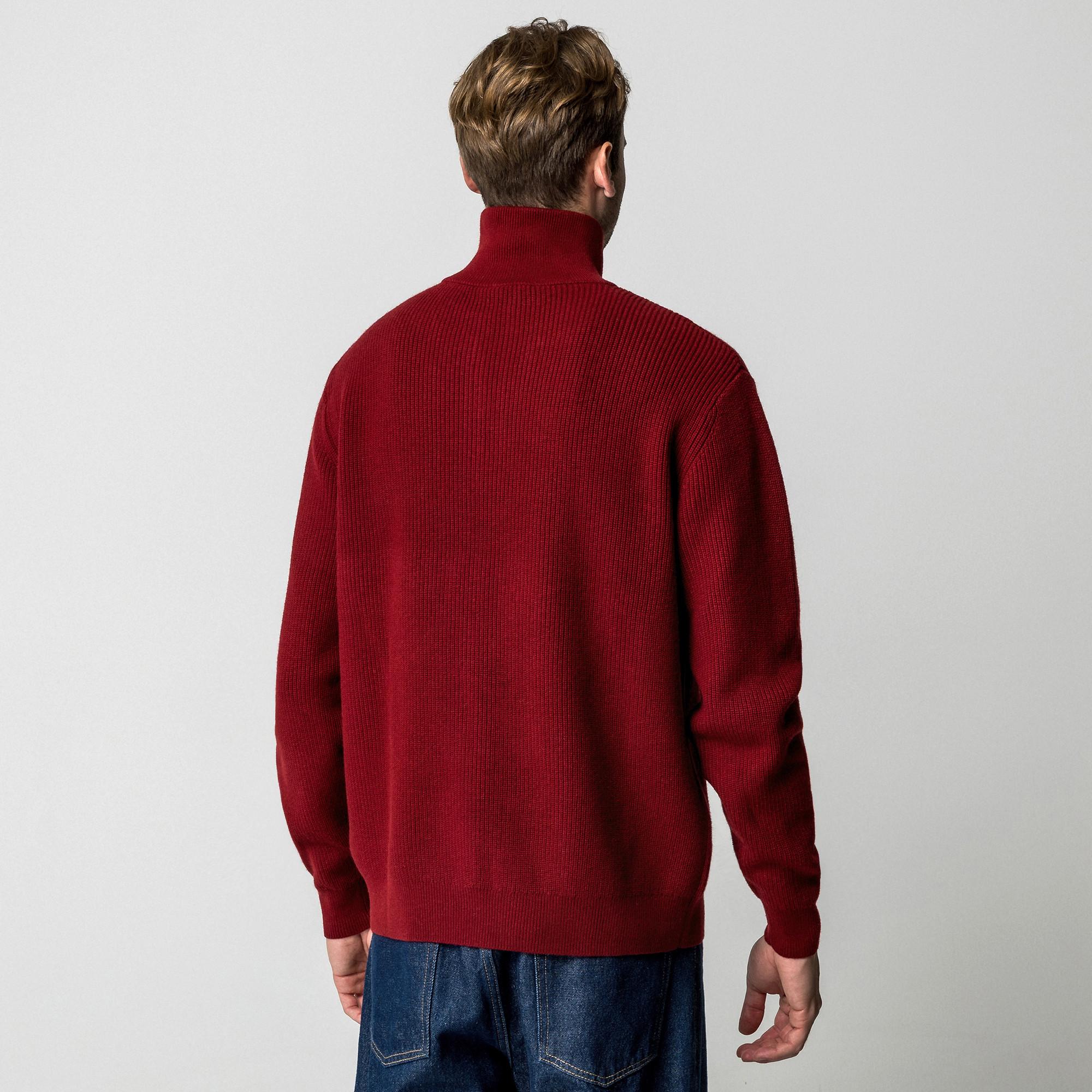 Manor Man Pull Half-Zip  