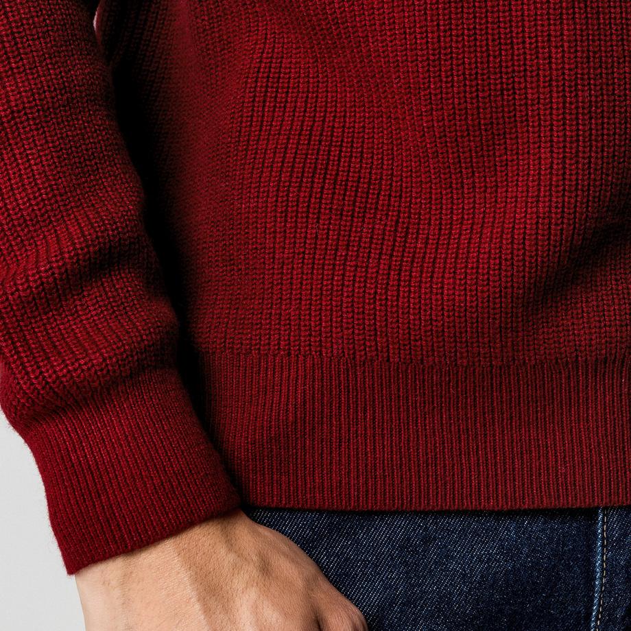 Manor Man Pull Half-Zip  