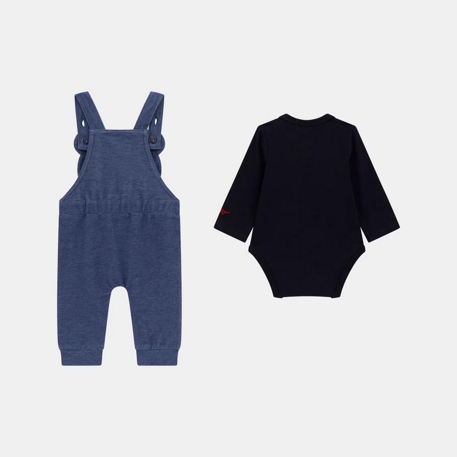 GUESS  Set: Latzhose und Body 