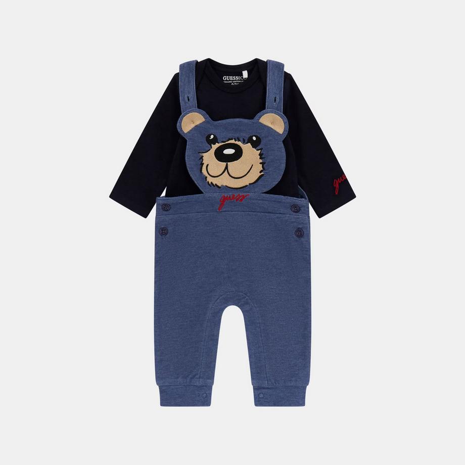 GUESS  Set: Latzhose und Body 