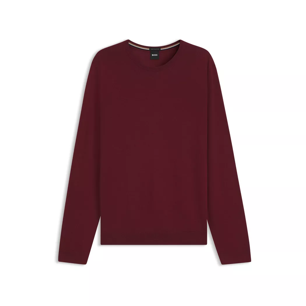 Boss BLACK - Pullover, für Herren, Rot, Größe S