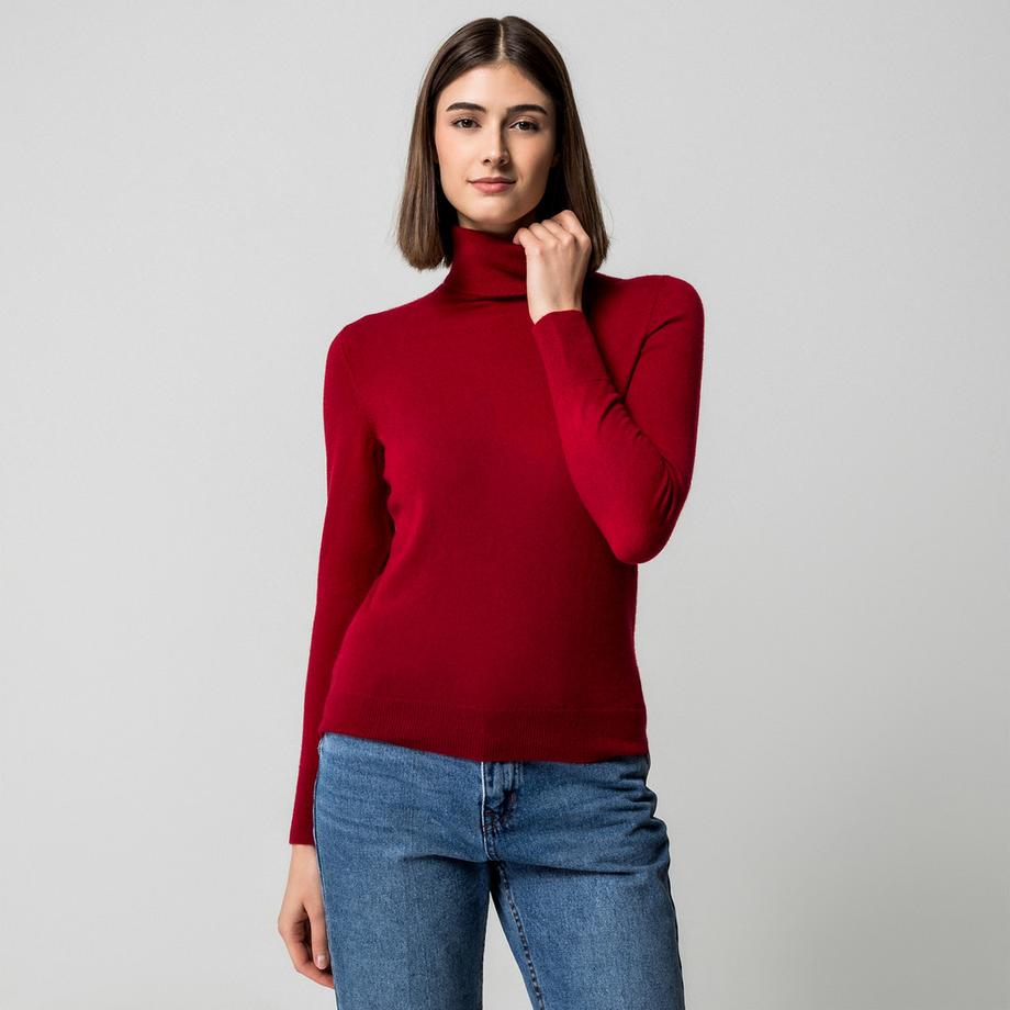 Manor Woman Maglione Cashmere Dolcevita  